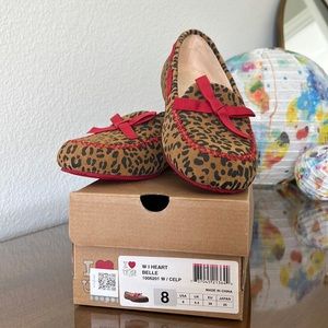 UGG | Cheetah Print Loafer | sz 8